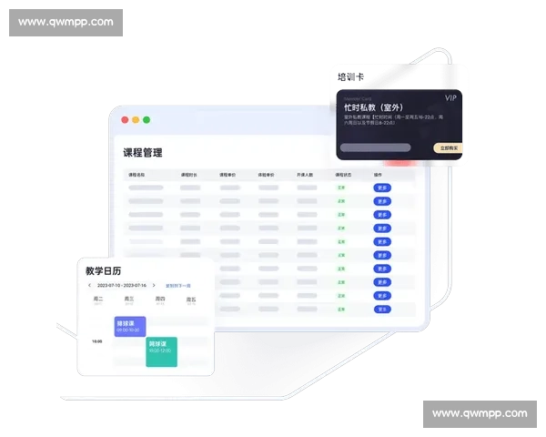 智能体育管理平台助力运动数据分析与团队运营优化